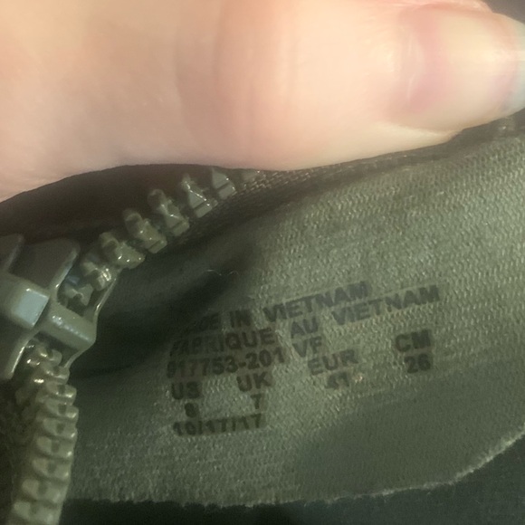 Nike Air Force 1 Mid utility sneakers - Picture 6 of 7